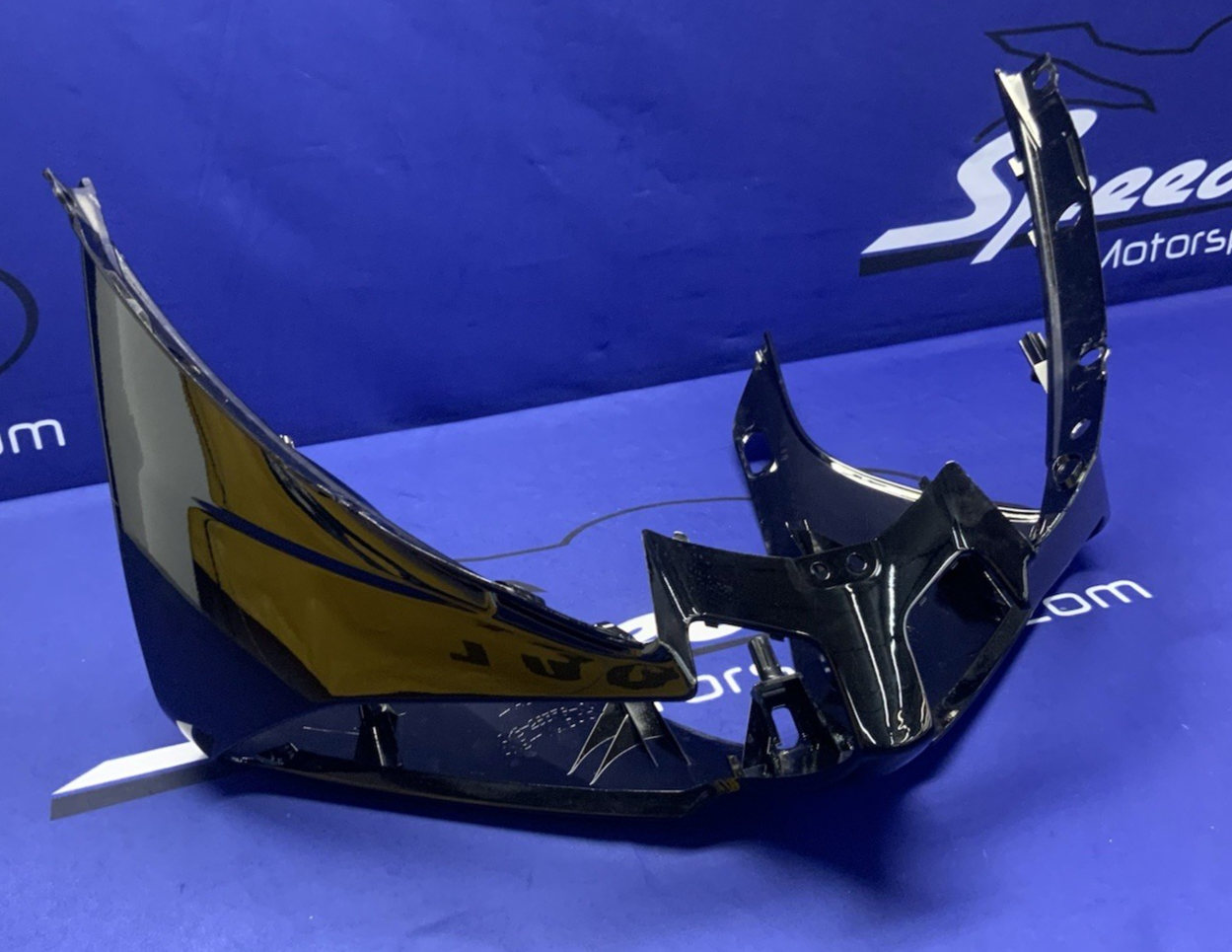 Yamaha Front Upper Fairing (Raven Black) R1 2012-2014 OEM 1KB-2835G-00-P3