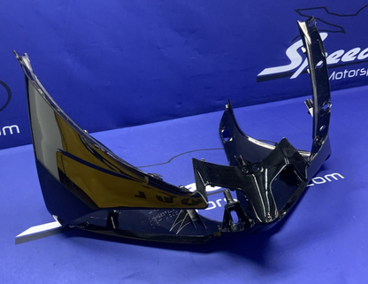 Yamaha Front Upper Fairing (Raven Black) R1 2012-2014 OEM 1KB-2835G-00-P3