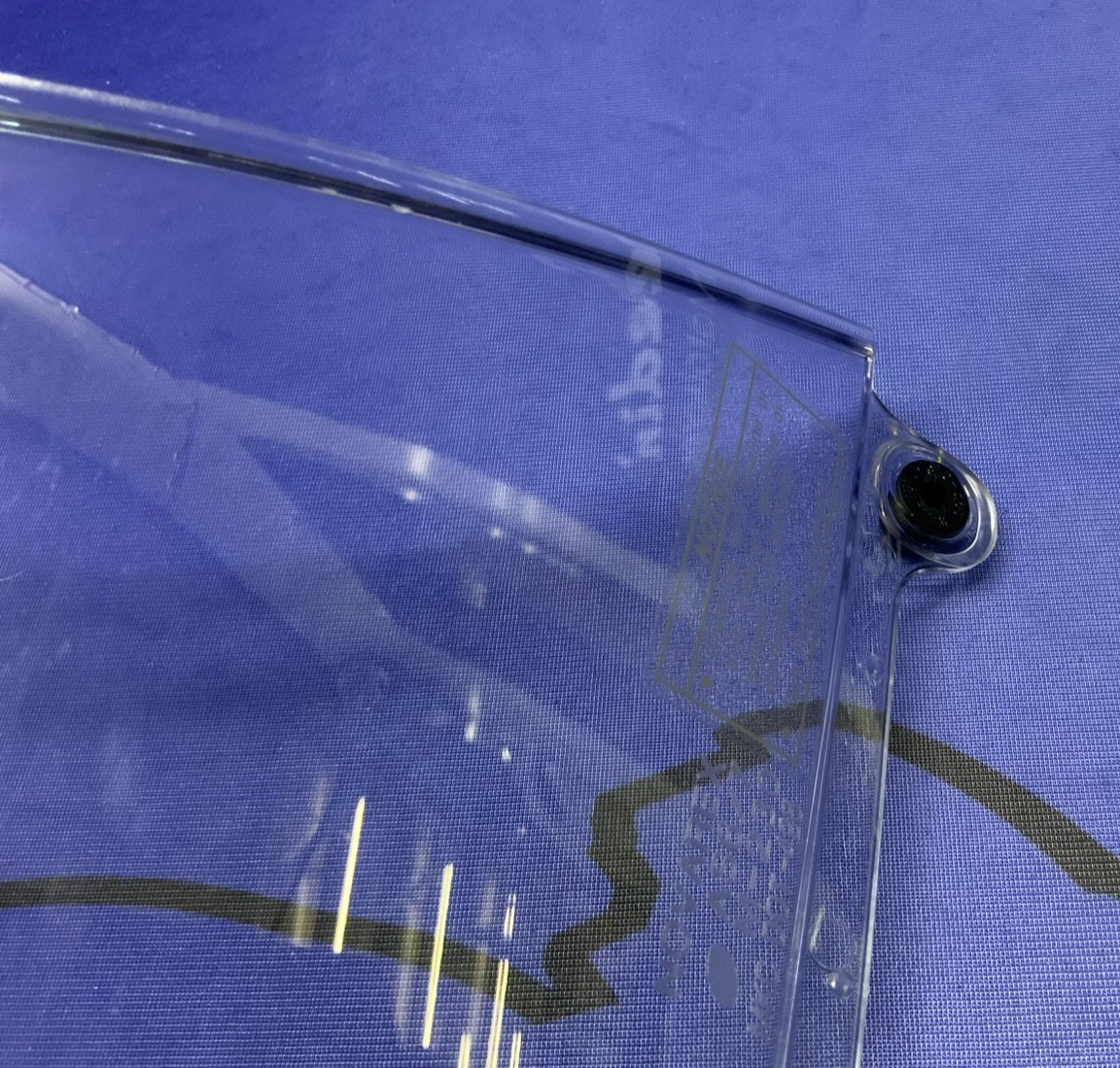Yamaha Wind Shield YZF-R6 2017-2024 OEM BN6-28381-00-00