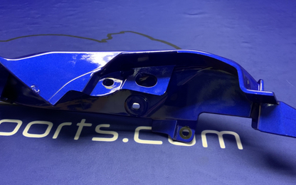 Yamaha Left Tail Fairing (Blue) YZF-R7 2022-2025 OEM BEB-21711-00-P0