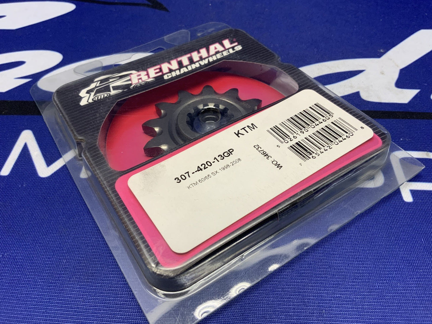 Renthal Front Sprocket KTM 60/65SX 1998-2008 307-420-13GP