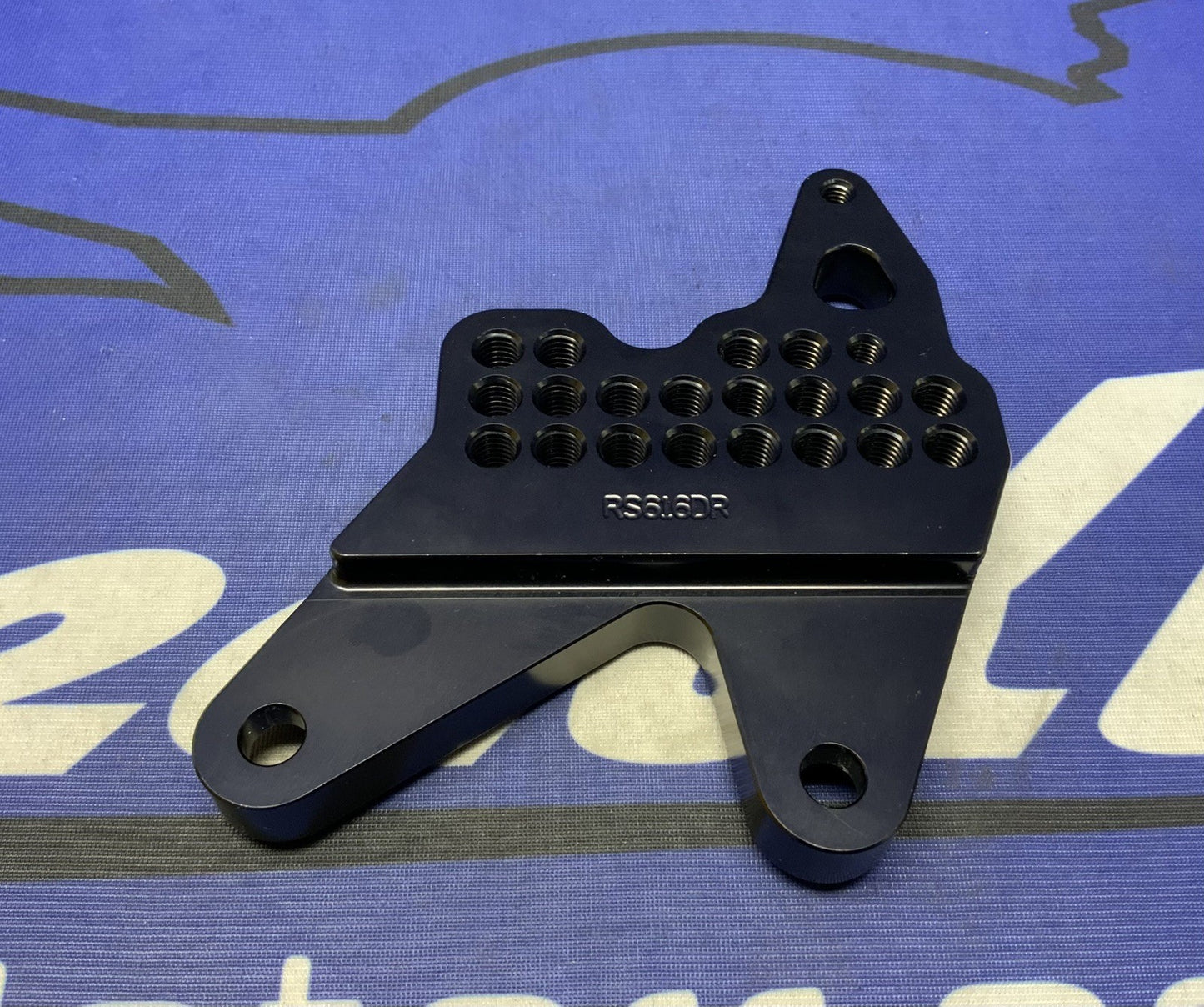 Vortex Racing Right Rearset Bracket Yamaha YZF-R6 2006-2016 RS616DR