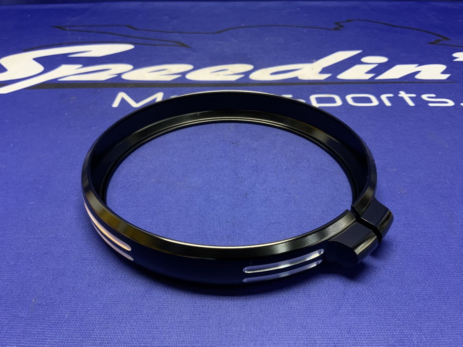 Triumph Headlight Bezel (Black) Bonneville Bobber 1200 2017-2019 OEM A9838243