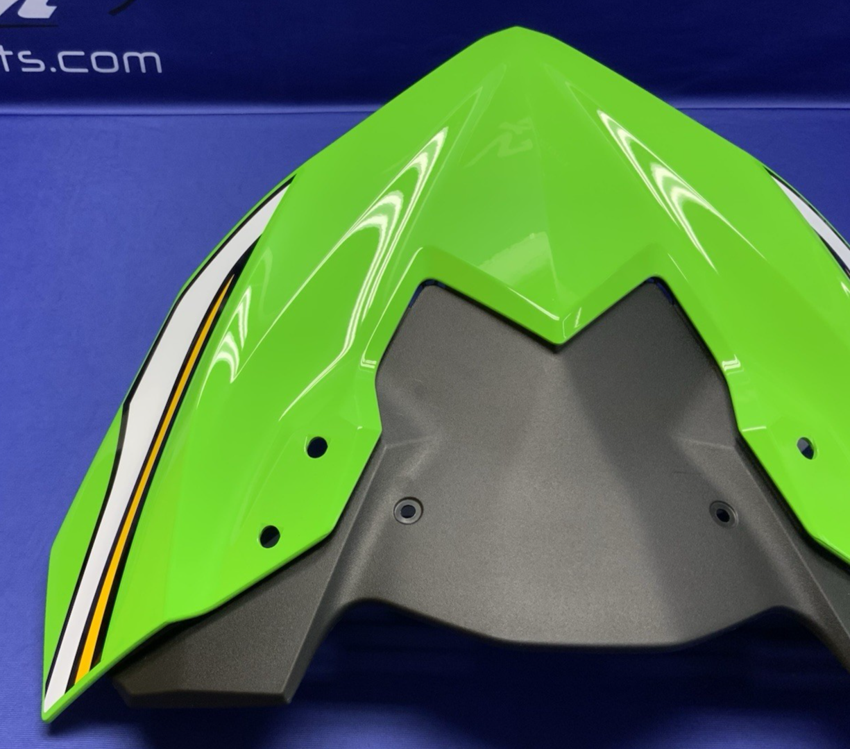 Kawasaki Front Upper Cowling (Green) Ninja 500 2024-2026 OEM 55028-0874-777