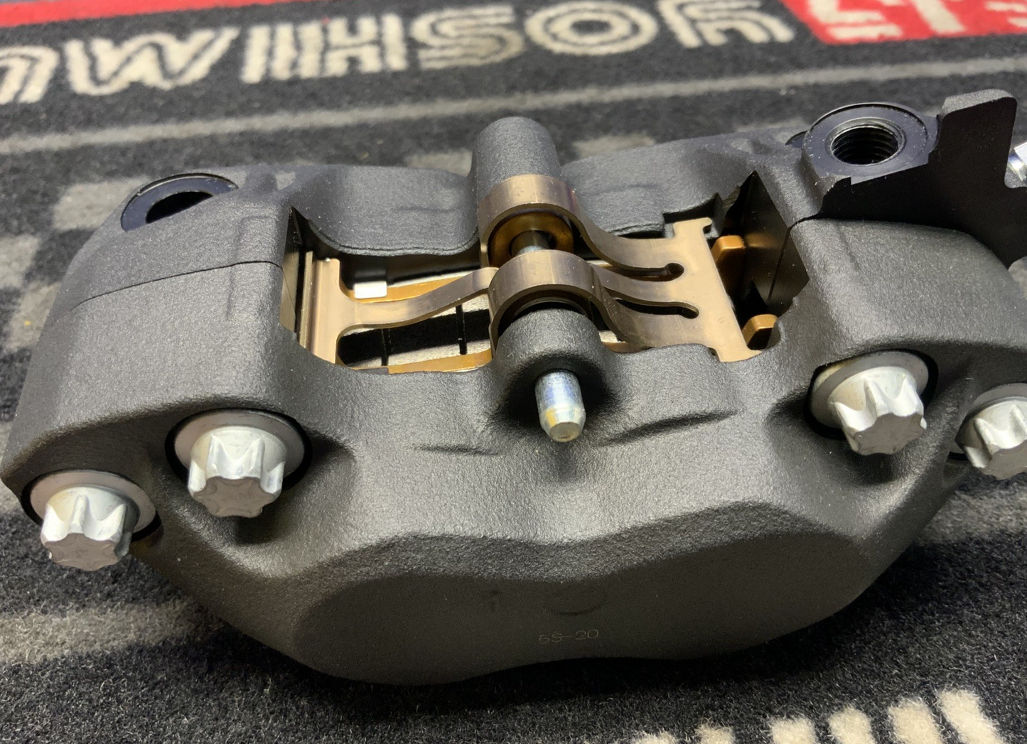 Suzuki Front Left Brake Caliper GSX-8R/S 2023-2026 OEM 59300-23H40-999-1