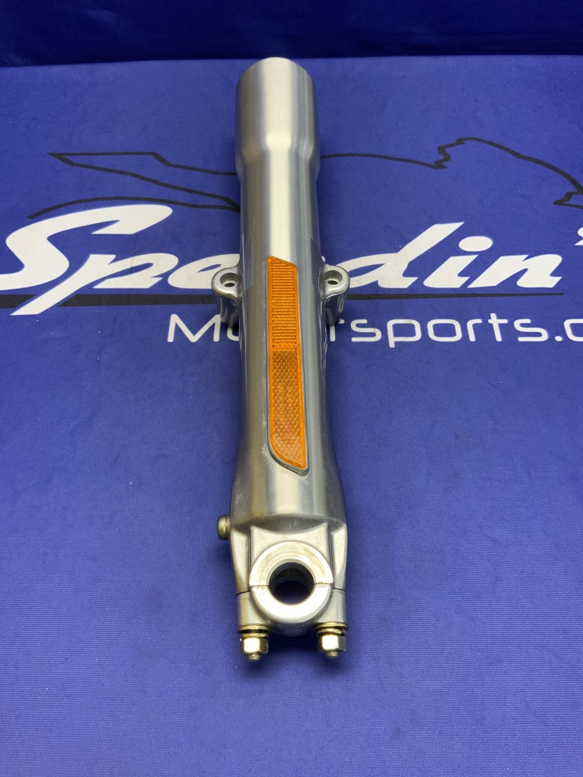 Harley Davidson Outer Fork Tube Set FLHTC Electra Glide 1999-2006 OEM 46496-00A