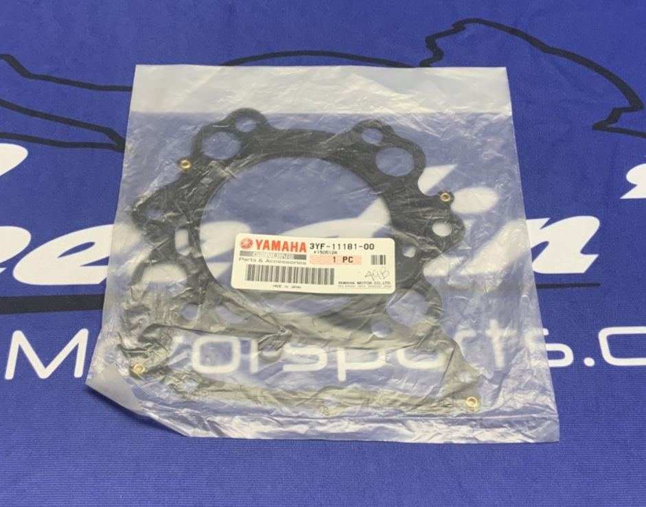 Yamaha Cylinder Head Gasket Raptor 660 2001-2005 OEM 3YF-11181-00-00