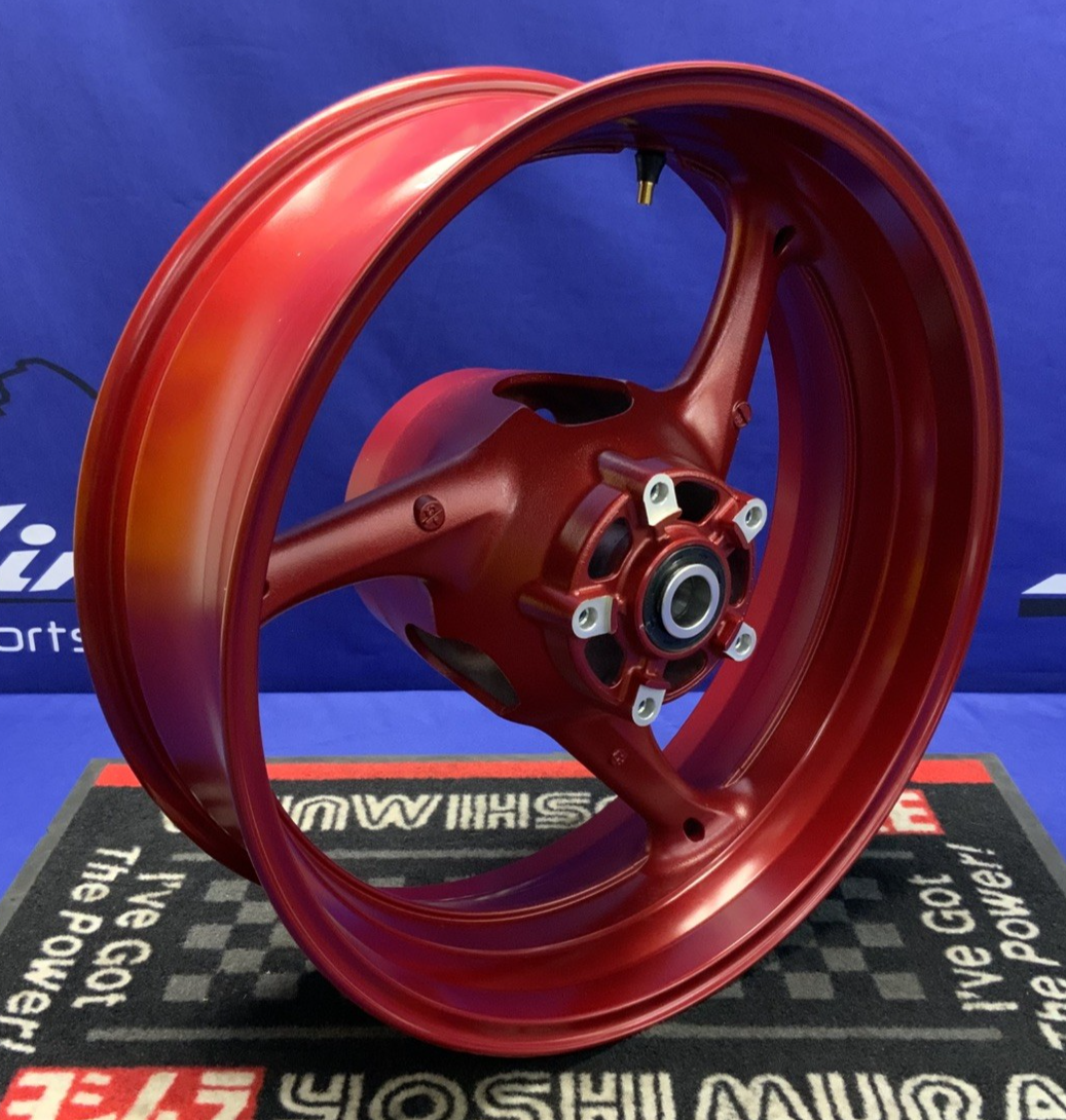 Suzuki Rear Wheel (Red) GSX-R600/750 2023-2024 OEM 64111-14J00-QGY