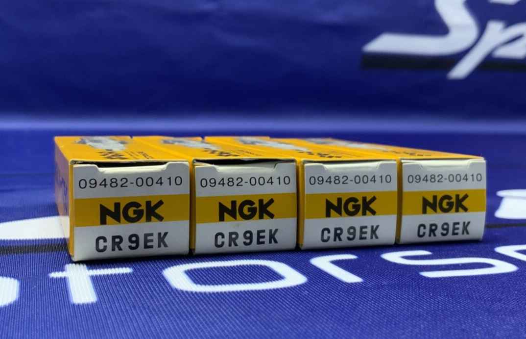 NGK Spark Plug (Pack of 4) CR9EK