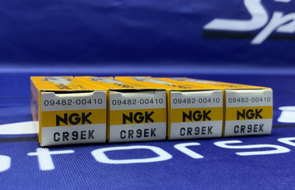 NGK Spark Plug (Pack of 4) CR9EK