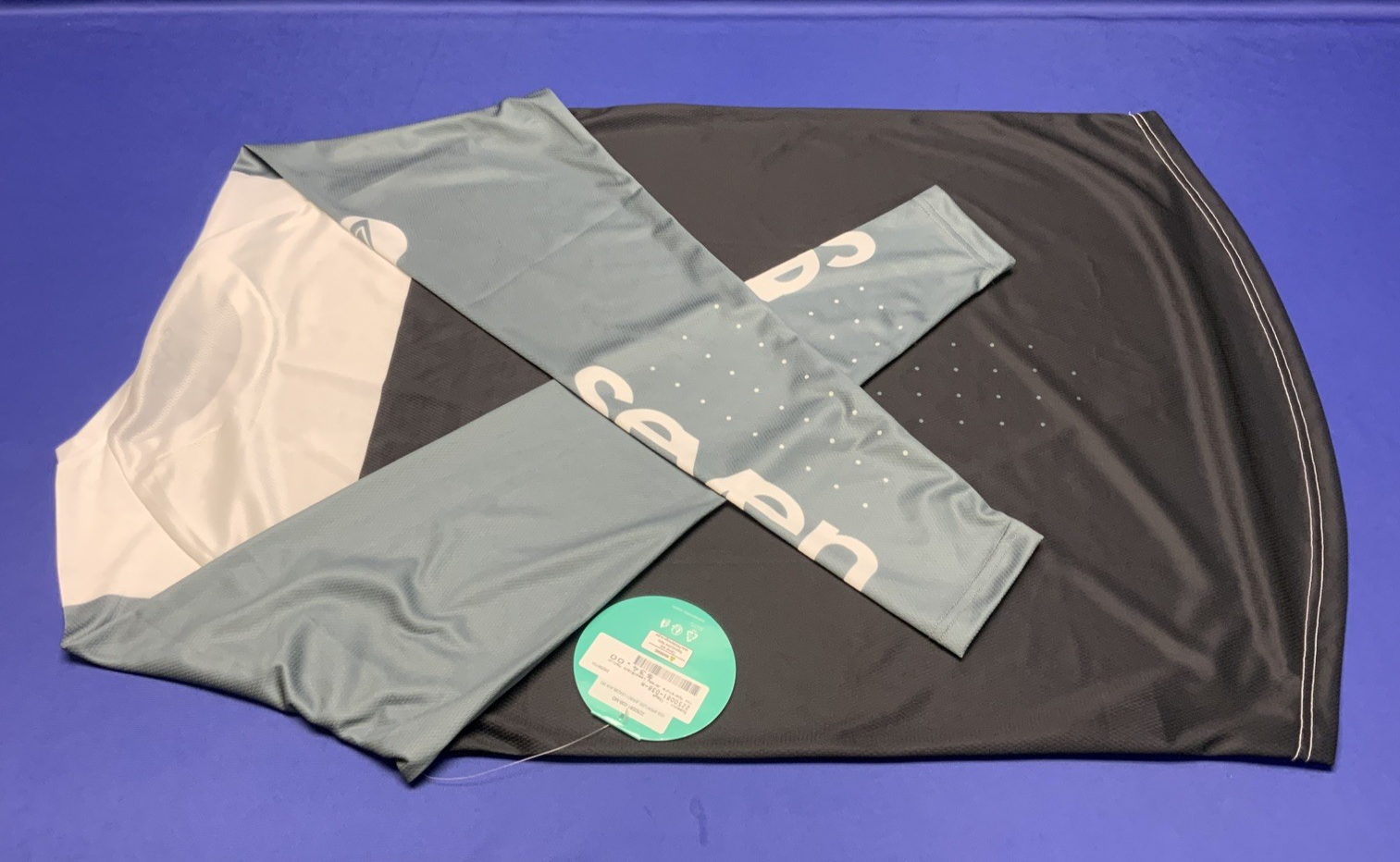 Seven Vox Aperature Jersey Lead/ Black (Medium) 2250081-038-M