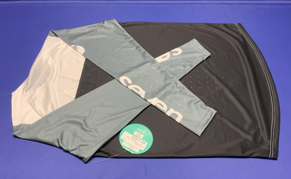 Seven Vox Aperature Jersey Lead/ Black (Medium) 2250081-038-M