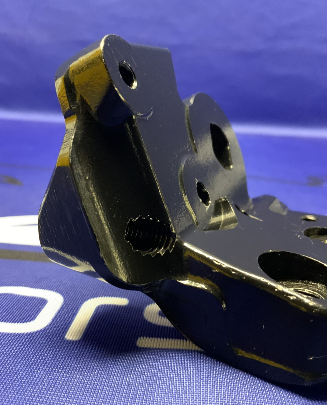 Yamaha Kickstand Bracket YZF-R6 2011-2024 OEM 2C0-27321-10-00
