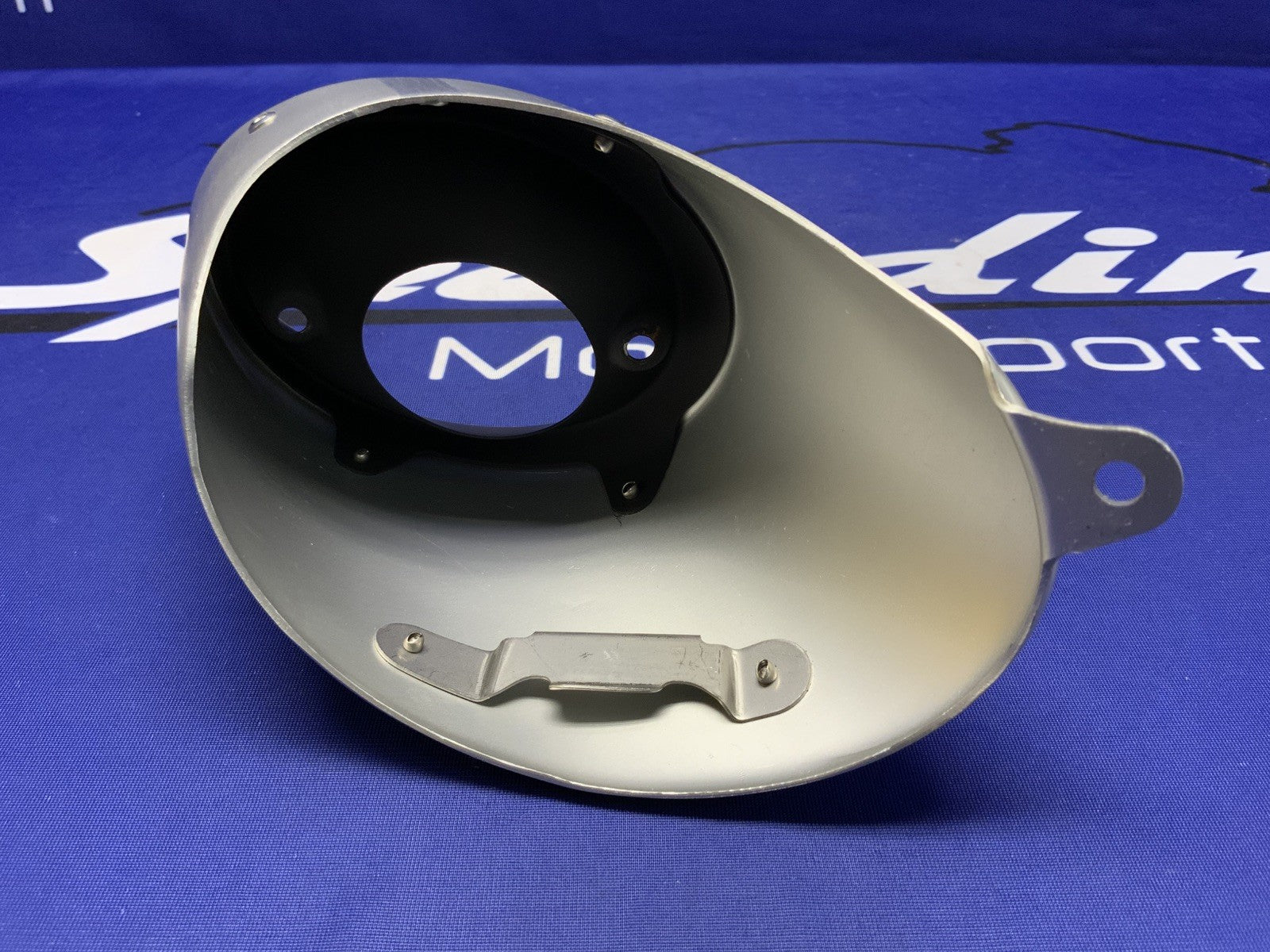Ducati Silencer Endcap Panigale V2 2020-2025 OEM 46017131BA-1