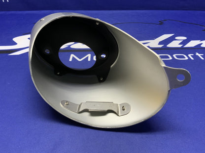 Ducati Silencer Endcap Panigale V2 2020-2025 OEM 46017131BA-1