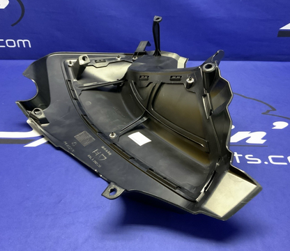Ducati Right Tank Fairing (Thrilling Black) Panigale V2 2020-2025 OEM 4801B012AD