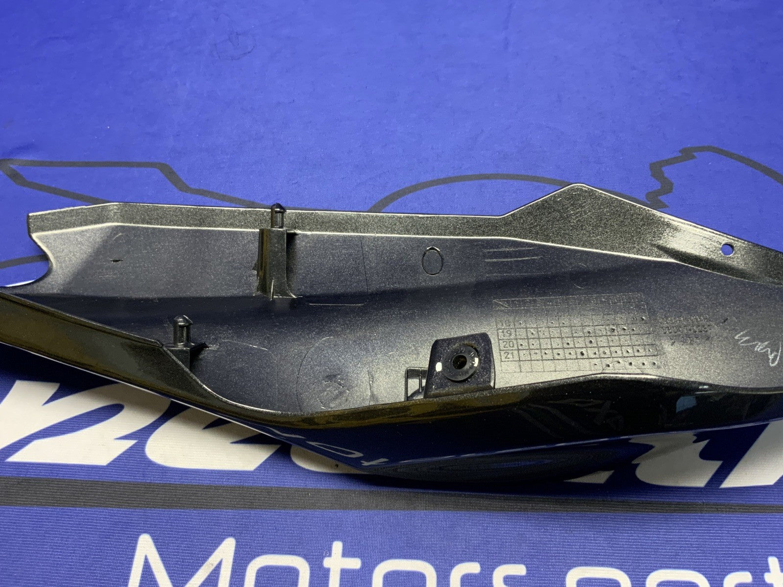 Kawasaki Left Tail Cover Ninja 400 2018-2024 OEM 36041-0037-51A