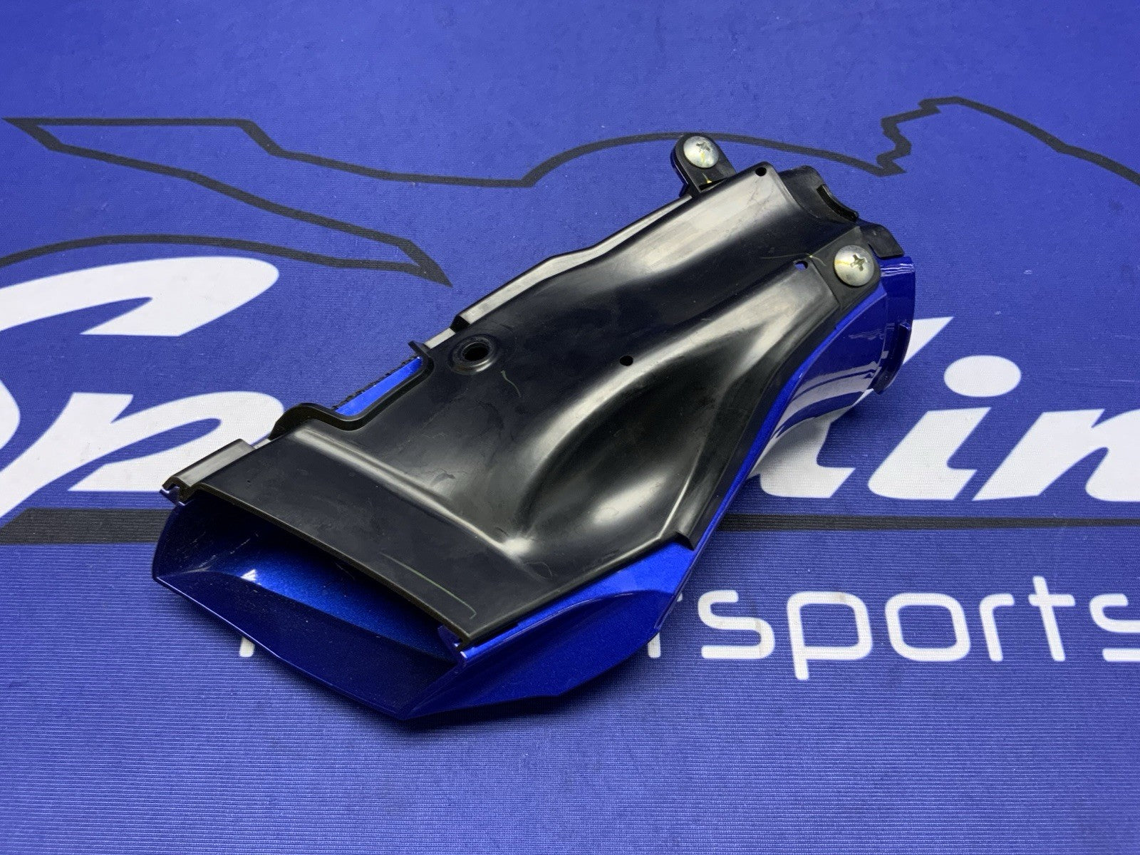 Yamaha Air Duct 2 (Blue Metallic) YZF-R1 2009, 2013 OEM 14B-2838R-00-P4