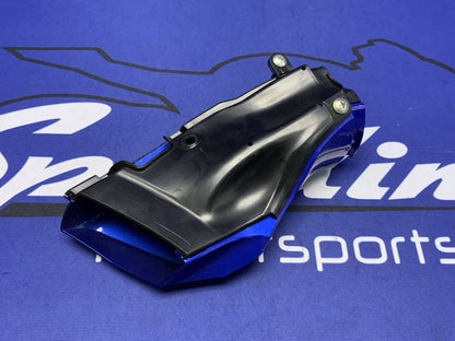 Yamaha Air Duct 2 (Blue Metallic) YZF-R1 2009, 2013 OEM 14B-2838R-00-P4