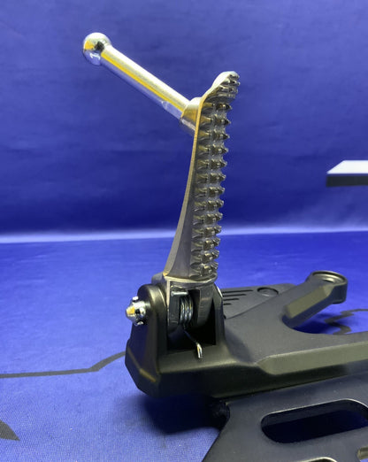 Yamaha Left Rearset (Black) YZF-R6 2012-2024 OEM 2C0-27442-10-00-2