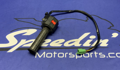 Kawasaki Right Hand Switch Assembly Ninja 1000R ZX1000A 1986-1987 OEM 46091-1335