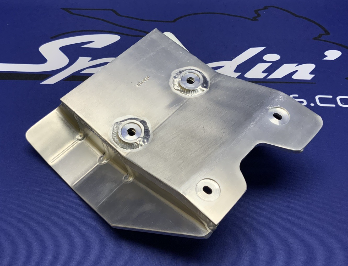 Yamaha Aluminum Swingarm Skid Plate YFZ450R 2011-2025 OEM 18P-F21A0-V0-00