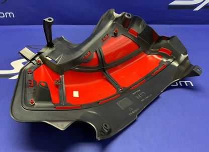 Ducati Right Fuel Tank Fairing (Ducati Red) Panigale V2 20-25 OEM 4801B012AA-1