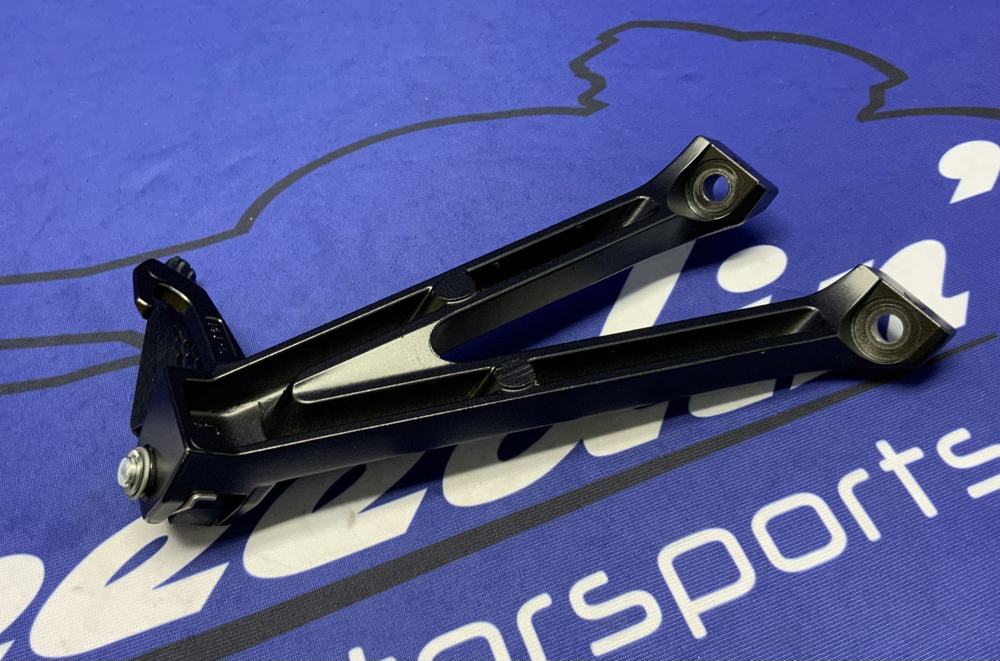 Suzuki Left Passenger Footrest Black GSXR 600/750 2011-2026 OEM 43700-14J30-1