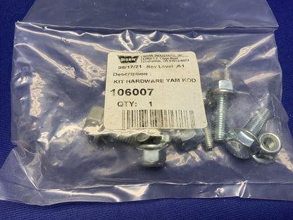WARN VRX Winch Mount Yamaha Kodaik 450/450 EPS 2020-2027 OEM DBY-10600-10-00