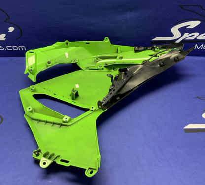 Kawasaki Left Fairing With Turn Signal Ninja 500 2024-2026 OEM 55063-5265-777
