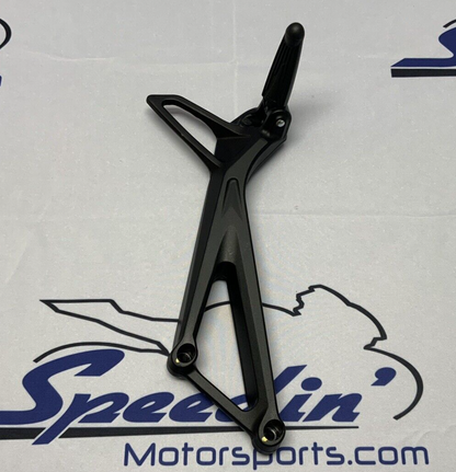 MV Agusta Left Passenger Foot Rest Assembly F3R/RR 2023 OEM 80A0D0619
