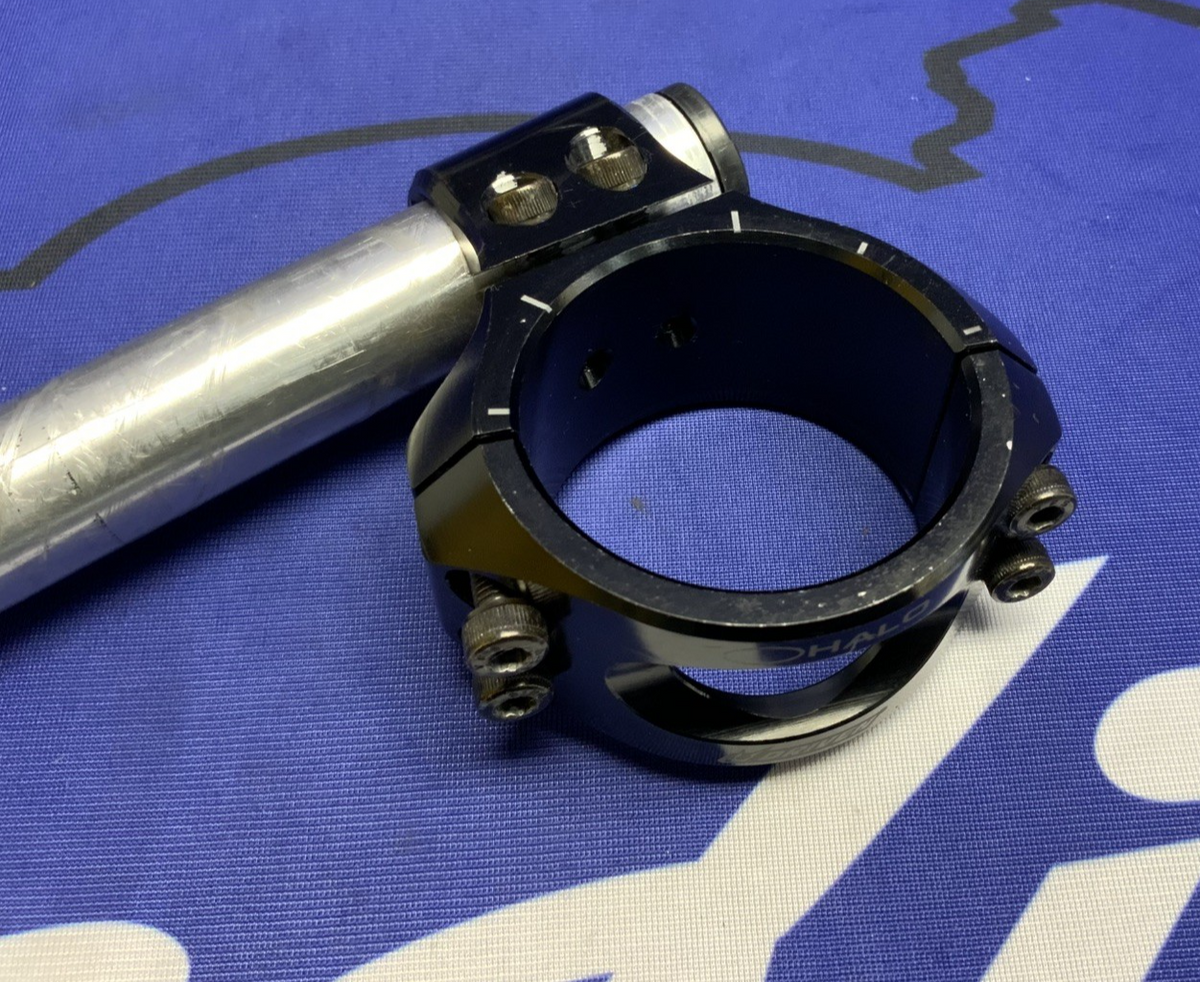 Driven Racing 51 MM Halo Clip-ons (Black) DHCLO-51