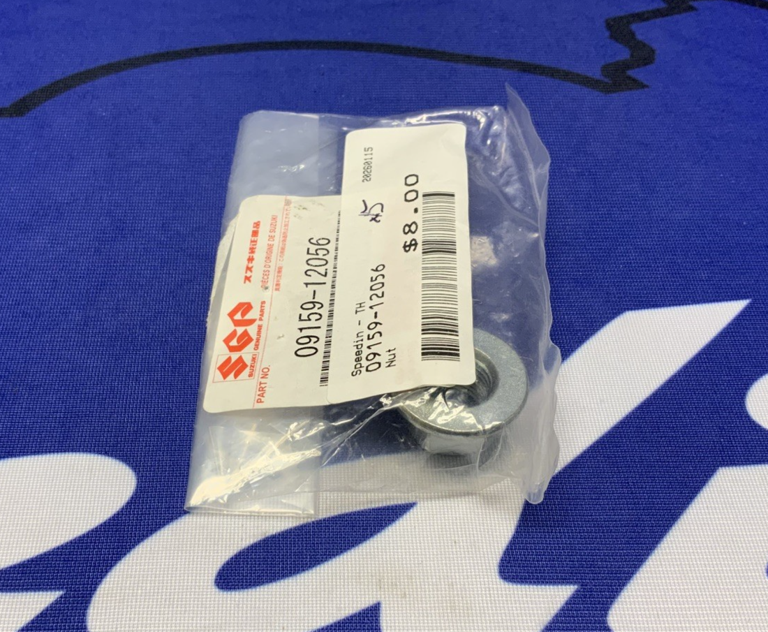 Suzuki Nut GSXR 1000 2005-2023 OEM 09159-12056