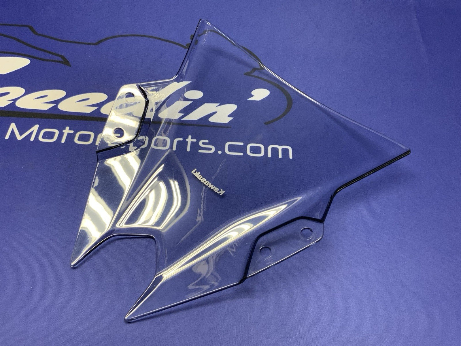 Kawasaki Windscreen Clear Ninja 500 2024-2026 OEM 39154-0431