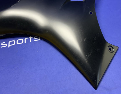 Yamaha Left Fairing (Raven Black) YZF-R6 2017-2026 OEM BN6-2835U-00-P1-2