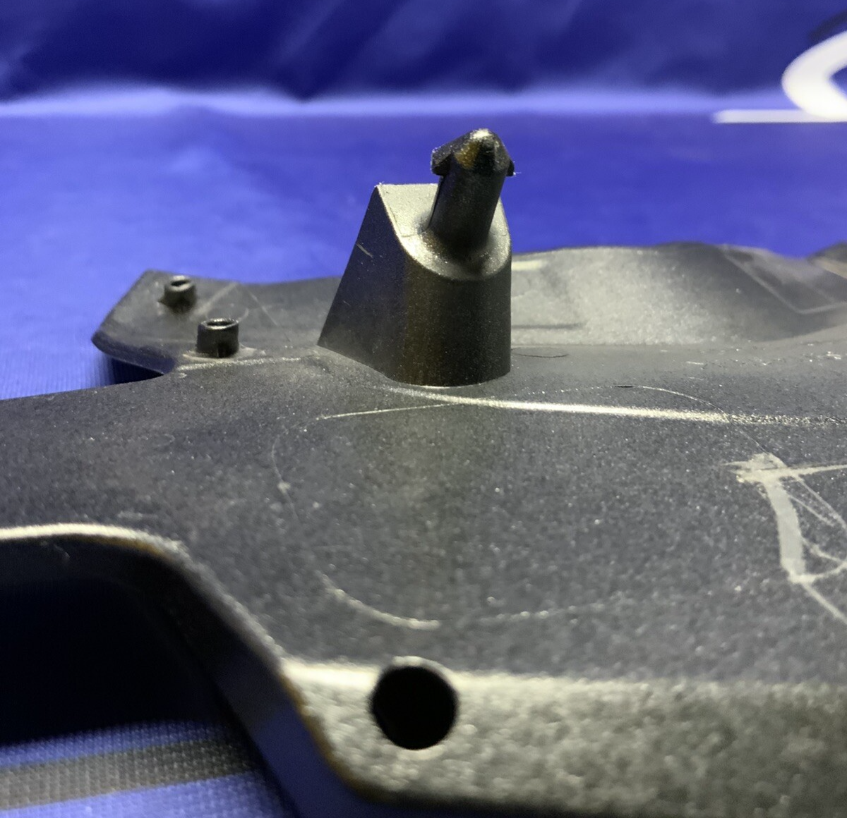 Kawasaki Tail Cover (Gray) ZX-10R/RR 2021-2025 OEM 36042-0007-68P
