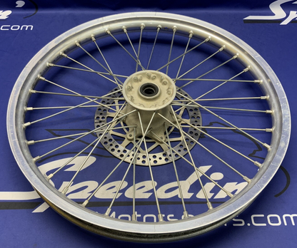 Yamaha Front Wheel Assembly YZ125-250 1990-1998 OEM 4SS-25111-01-00