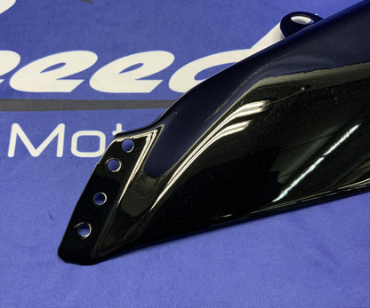 Yamaha Left Lower Fairing (Black) YZF-R7 2022-2025 OEM BEB-2834V-11-P5