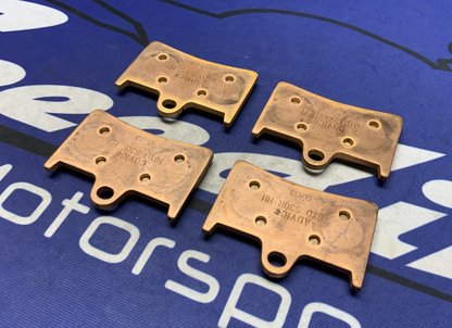 Yamaha Front Brake Pad Set YZF-R6 2006-2020, MT-10 18-25 OEM 2C0-25805-00-00-1