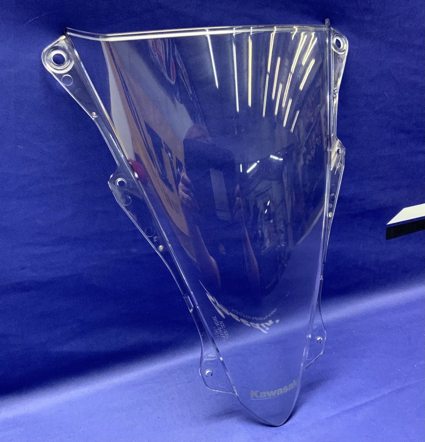 Kawasaki Windshield (Clear) ZX-4R/RR 2023-2025 OEM 39154-0417