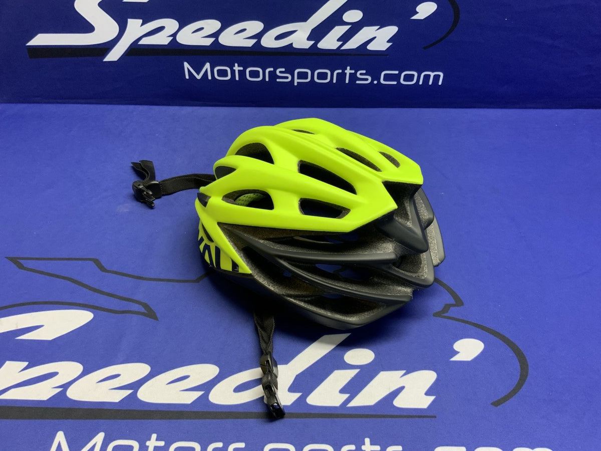 Kali Protectives Loka Valor Helmet Small Mat Fluo Yellow/Black 0240220126