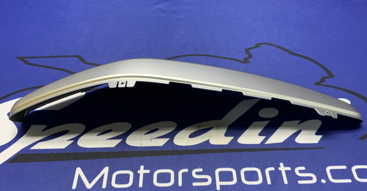 Ducati Pannier Cap (Silver) Multistrada 1200/S 2015 OEM 69812361AA