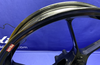 Aprilia Front Wheel (Black) RSV4 2012-2026 OEM 896754