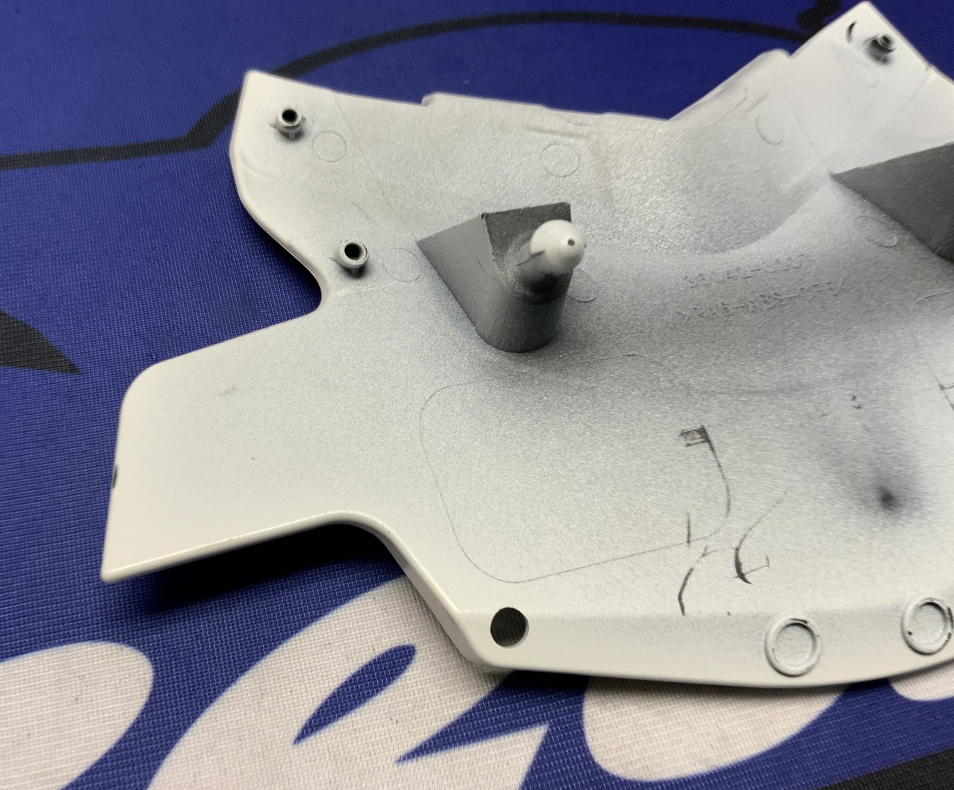 Kawasaki Rear Tail Cover (40th Ann) ZX-10R/RR 2021-2025 OEM 36042-0006-667