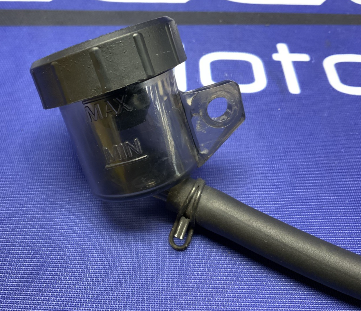 Ducati Rear Brake Pump W/ Reservoir Panigale V4 SP2 2018-2024 OEM 62540311C