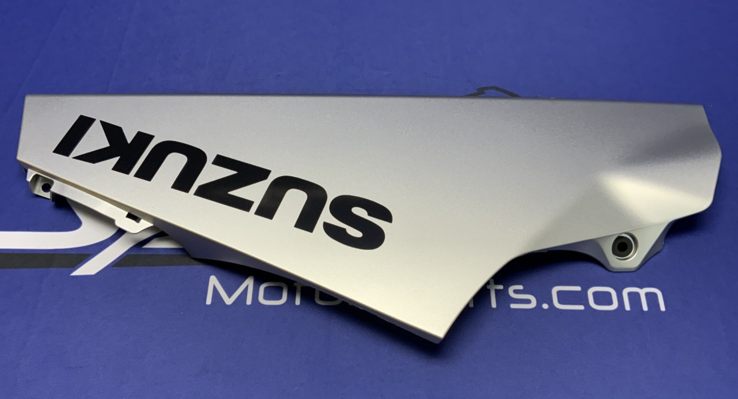 Suzuki Right Under Cowling (Silver) GSXR-1000/R 2017-2025 OEM 94400-17K00-QKA