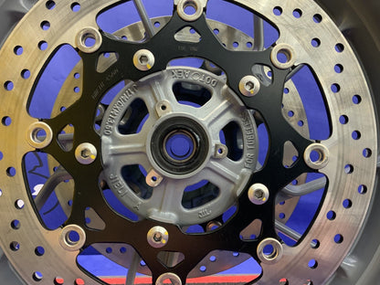 Suzuki Front Wheel W/ Rotors (Matte Gray) GSX-8R 2024-2026 OEM 54111-25L00-QZP