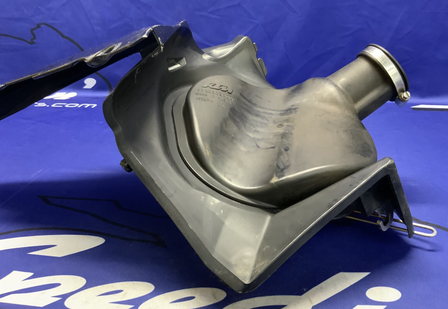 KTM Air Filter Intake Housing 450 XC-F 2008-2009 OEM 7730600111030