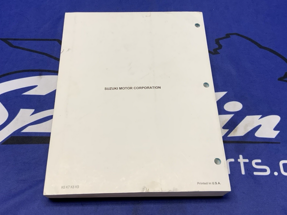 Suzuki Boulevard ZVR1800 Service Manual 2006-2025 OEM 99500-39293-03E
