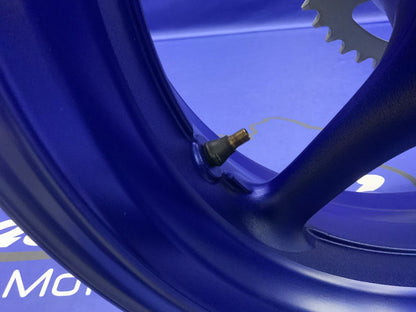 Yamaha Rear Wheel Assembly (Blue) YZF-R6 2008-2016 OEM 5SL-25338-00-P3